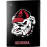 University of Georgia Bulldogs Mascot PS5 Digital Edition Console Skin